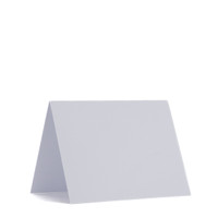 4.25 x 5.5 Folded Cards White Frost