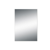 4.75 x 6.75 Cover Weight Mirror Silver