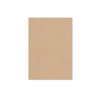 4.75 x 6.75 Cover Weight Straw Kraft