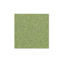 5.875 x 5.875  Cover Weight Glitter Absinthe