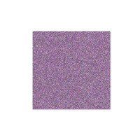 5.875 x 5.875 Cover Weight Glitter Wild Orchid