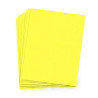 8.5 x 11 Text Weight Factory Yellow