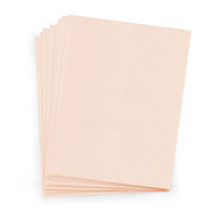 8.5 x 11 Text Weight Soft Coral