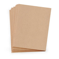 8.5 x 11 Text Weight Straw Kraft