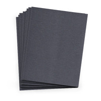 8.5 x 11 Cardstock Anthracite