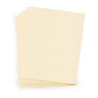 8.5 x 11 Cardstock China White