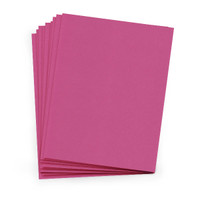 8.5 x 11 Cardstock Fuchsia Pink