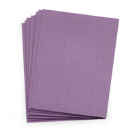 8.5 x 11 Cardstock Glitter Wild Orchid