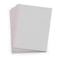 8.5 x 11 Cardstock Pale Grey