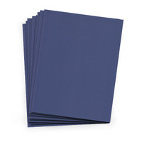 8.5 x 11 Cardstock Sapphire