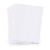 8.5 x 11 Cardstock White Frost