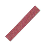 5 x 7 Belly Bands Glitter Crimson