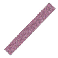 6 x 6 Belly Bands Glitter Pink Sapphire