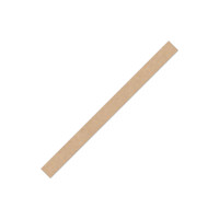 6 x 6 Thin Belly Bands Straw Kraft