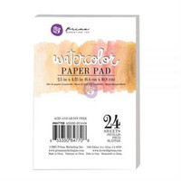 2.5"x4.25" Watercolor Paper Pad - 24 sheets