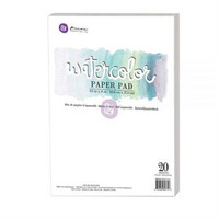 8.5"x11" Watercolor Paper Pad - 20 sheets