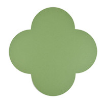 6 x 6 Petalfolds Gumdrop Green