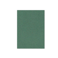 5 x 7 Cover Weight Glitter Green