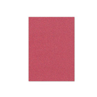 5 x 7 Cover Weight Glitter Red