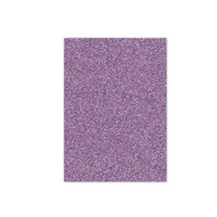 5 x 7 Cover Weight Glitter Wild Orchid