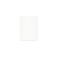 5 x 7 Cover Weight White Linen
