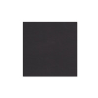 6.125 x 6.125 Cover Weight Ebony Black