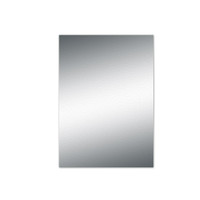 5.5 x 7.5 Cover Weight Mirror Silver
