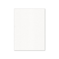 5.5 x 7.5 Cover White