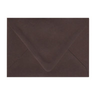 A7 Euro Flap Bitter Chocolate Envelope