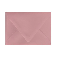 A7 Euro Flap Dusty Rose Envelope