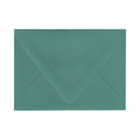 A7 Euro Flap Emerald Envelope