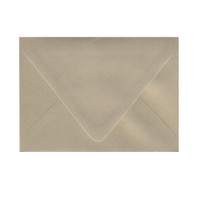 A7 Euro Flap Gold Leaf Envelope