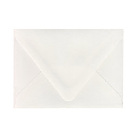A7 Euro Flap Ice White Envelope