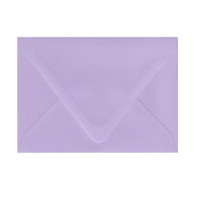 A7 Euro Flap Lavender Envelope