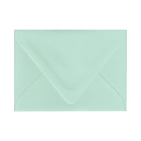 A7 Euro Flap Park Green Envelope