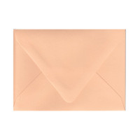 A7 Euro Flap Peach Envelope