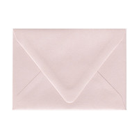 A7 Euro Flap Pink Quartz Envelope