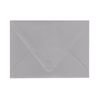 A7 Euro Flap Real Grey Envelope