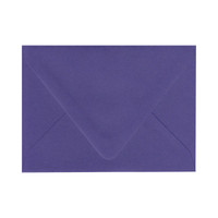 A7 Euro Flap Royal Blue Envelope