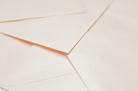 A7 Euro Flap Soft Coral Envelope