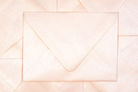 A7 Euro Flap Soft Coral Envelope