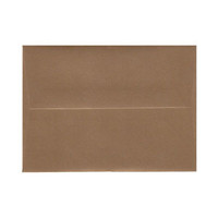 A7 Square Flap Antique Gold Envelope