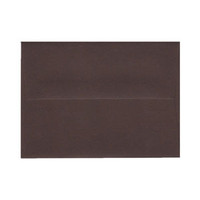 A7 Square Flap Bitter Chocolate Envelope