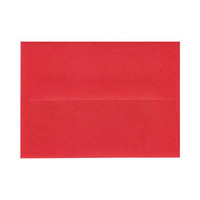 A7 Square Flap Bright Red Envelope