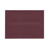 A7 Square Flap Claret Envelope