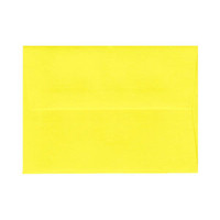 A7 Square Flap Factory Yellow Envelope