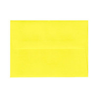 A7 Square Flap Factory Yellow Envelope