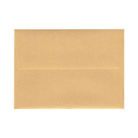 A7 Square Flap Gold Envelope