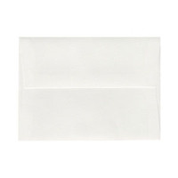 A7 Square Flap Ice White Envelope
