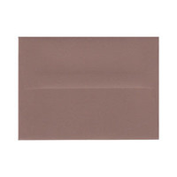 A7 Square Flap Nubuck Brown Envelope